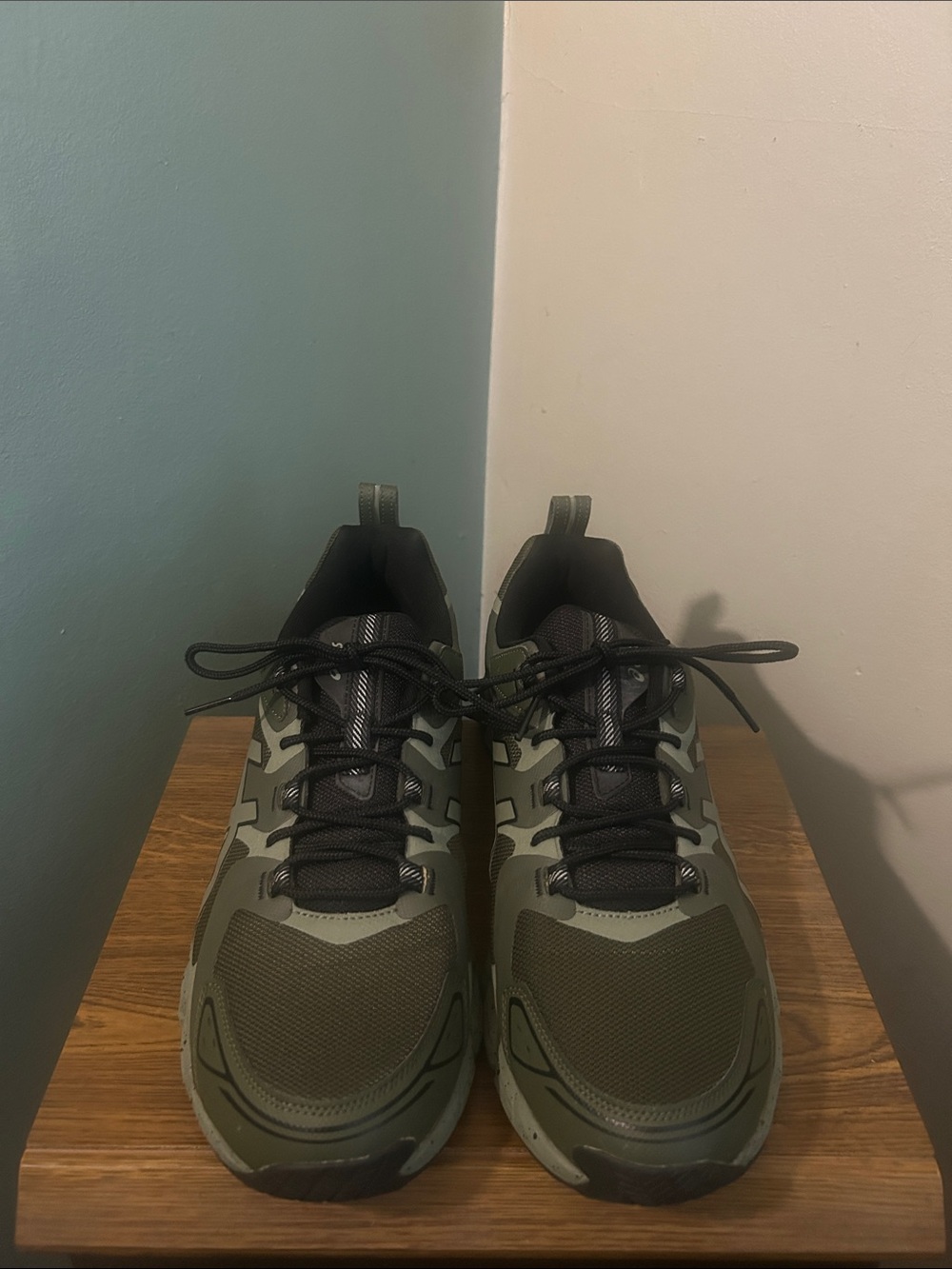 ASICS Gel Men's Olive Green